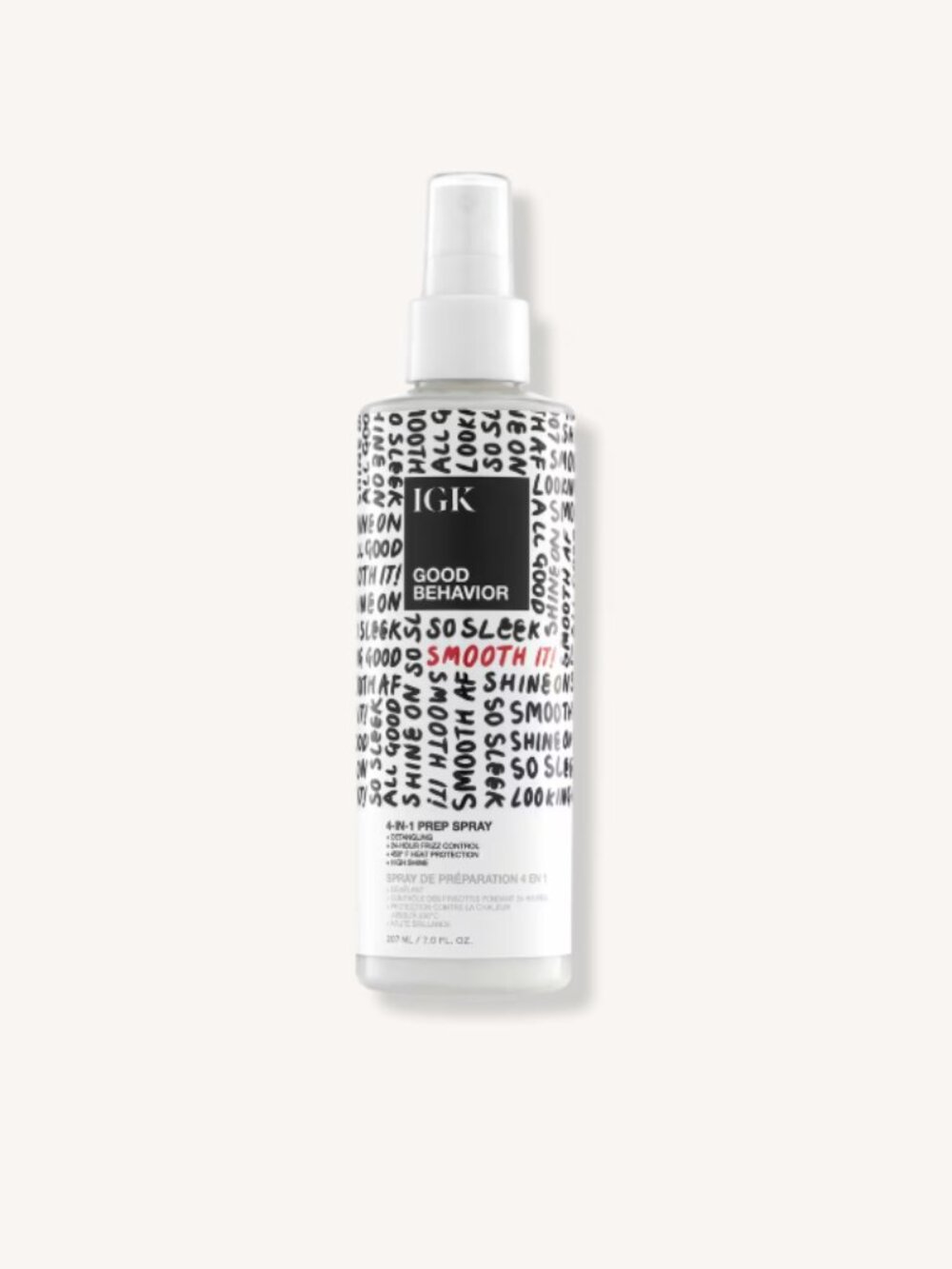 MSRP $34 | IGK Good Behavior 4-in-1 Prep Spray – 7 oz / 207 mL – NEW